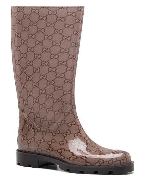 gucci logo rain boots|Gucci rain boots for women.